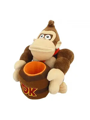 Super Mario Donkey Kong With Barrel