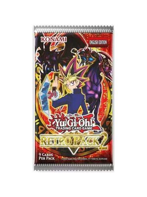Konami Yu-Gi-Oh TCG Retro Pack 2 Booster