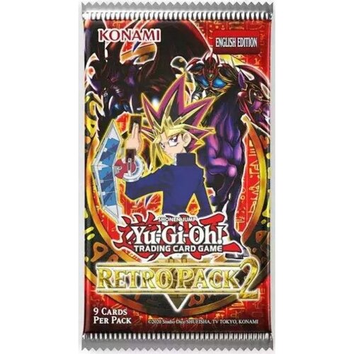 Konami Yu-Gi-Oh TCG Retro Pack 2 Booster