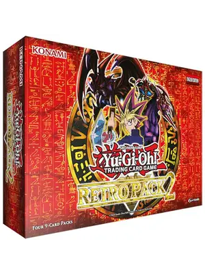 Konami Yu-Gi-Oh TCG Retro Pack 2 Booster Box (24 Boosters)