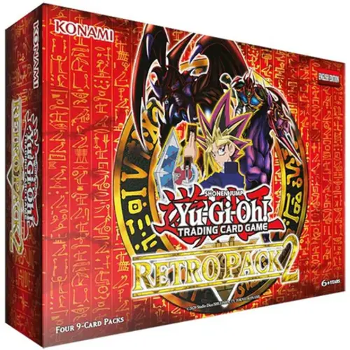 Konami Yu-Gi-Oh TCG Retro Pack 2 Booster Box (24 Boosters)