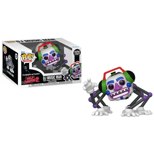 Funko Funko POP! Five Nights at Freddy's 1131 DJ Music Man