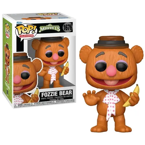 Funko Funko POP! Muppets 1676 Fozzie Bear