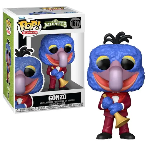Funko Funko POP! Muppets 1677 Gonzo