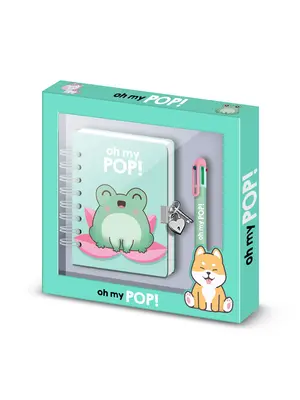 Karactermania Oh My POP! Froggy Gift Box Diary + Pen
