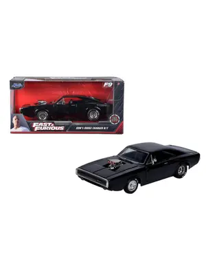 Jada Toys The Fast and Furious 1327 Dodge Charger 1:24 Diecast