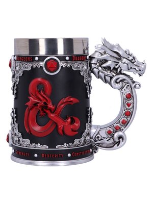 Nemesis Dungeons & Dragons Tankard Mug Logo