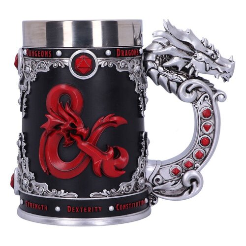 Nemesis Dungeons & Dragons Tankard Mug Logo