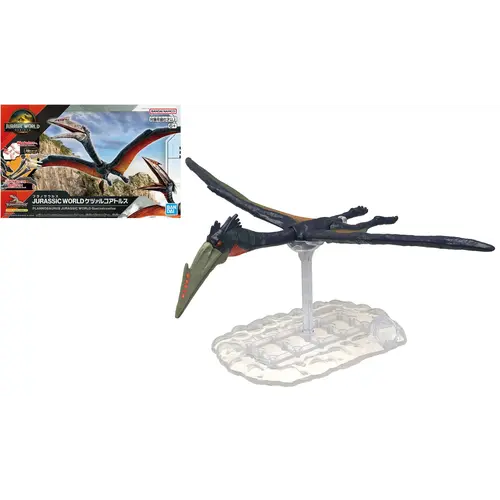 Bandai Jurassic World Plannosaurus Quetzalcoatlus Model Kit