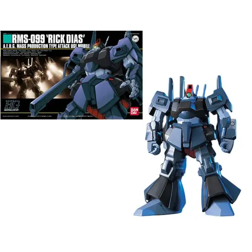 Bandai Gundam HGUC 1/144 RMS-099 Rick Dias Model Kit