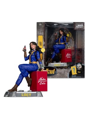 Mc Farlane fallout Lucy Season 2 Figure Movie Maniacs 19cm
