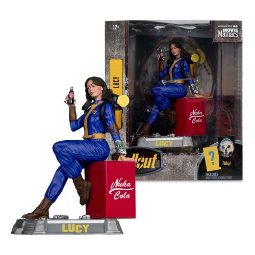 Mc Farlane fallout Lucy Season 2 Figure Movie Maniacs 19cm