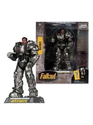 Mc Farlane Fallout Maximus Season 2 Figure Movie maniacs 17cm