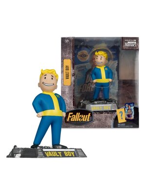 McFarlane Toys Fallout Vault Boy 14cm Figure Version 2 Movie Maniacs