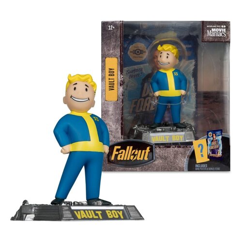 Fallout Vault Boy 14cm Figure Version 2 Movie Maniacs