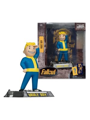 Mc Farlane Fallout Vault Boy 14cm Figure Version 3 Movie Maniacs