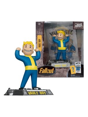 Mc Farlane Fallout Vault Boy Version 1 14cm Figure Movie Maniacs