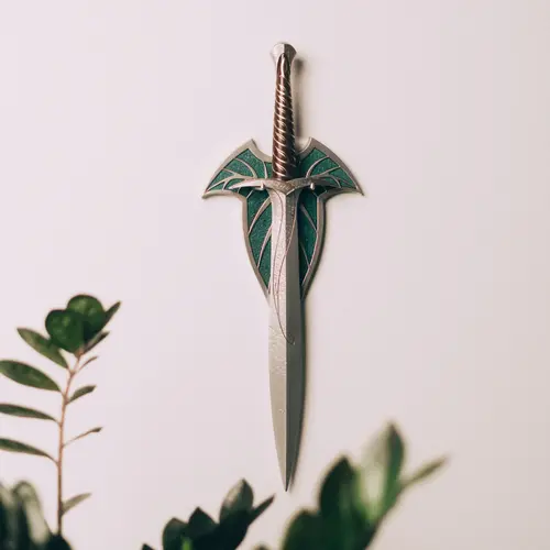 Grupo Erik Lord of The Rings Frodo's Dagger Sting Decorative Lamp 13cm