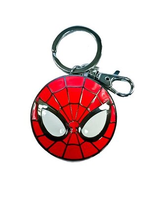 Semic Marvel Comics Metal Keychain Spider-Man