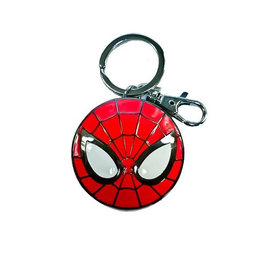 Semic Marvel Comics Metal Keychain Spider-Man