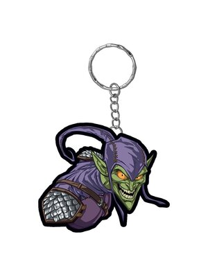 Semic Marvel Rubber Keychain Green Goblin