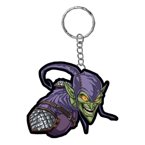 Semic Marvel Rubber Keychain Green Goblin