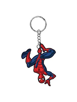 Semic Marvel Rubber Keychain Spider-Man Hanging