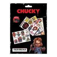 Chucky Set of Tech Ceals