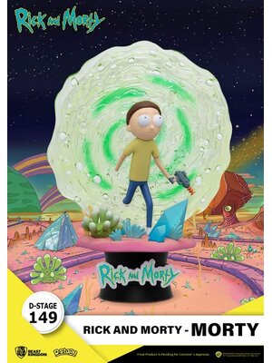 Beast Kingdom Rick & Morty D-stage Morty Diorama 14cm