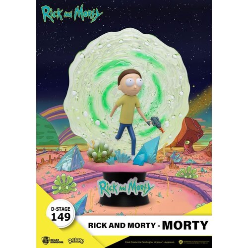 Beast Kingdom Rick & Morty D-stage Morty Diorama 14cm