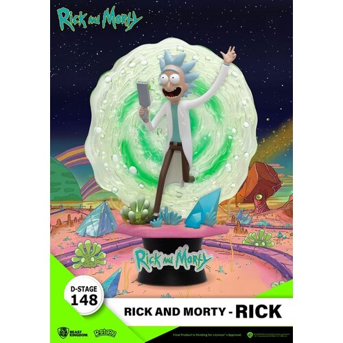 Beast Kingdom Rick & Morty D-Stage Rick Diorama 14cm