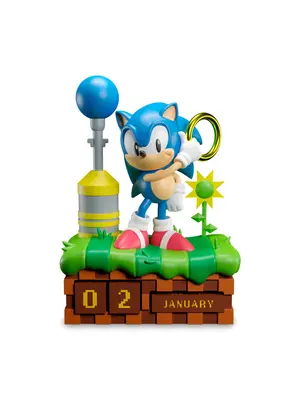 Grupo Erik Sonic Resin 3D Perpetual Calendar