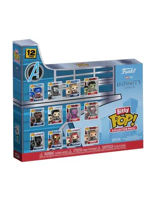 Funko Funko Bitty POP! Marvel Infinity Saga 12 Pack