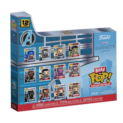 Funko Funko Bitty POP! Marvel Infinity Saga 12 Pack