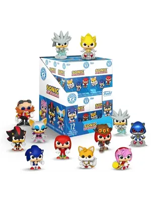 Funko Funko Mystery Mini's Sonic The Hedgehog