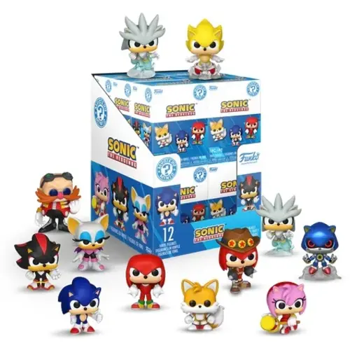 Funko Funko Mystery Mini's Sonic The Hedgehog