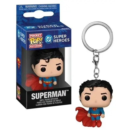Funko Funko Pocket POP! Keychain DC Comics Superman