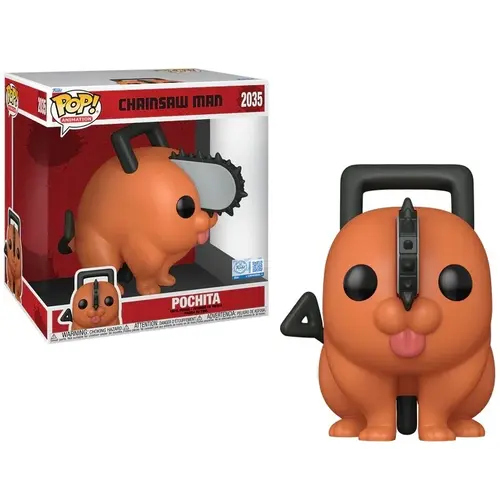 Funko Funko POP! 10inch Chainsaw Man 2035 Pochita