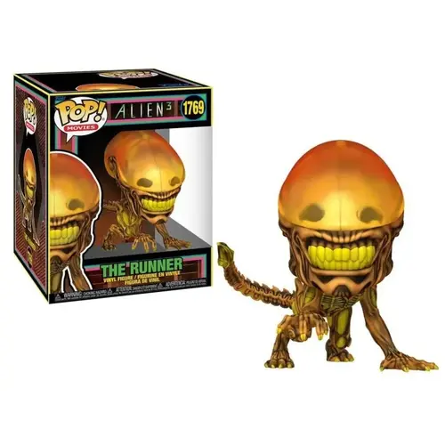 Funko Funko POP! Alien 3 1769 The Runner 6inch Black Light