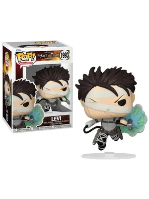 Funko Funko POP! Attack on Titan 1993 Levi SP-1