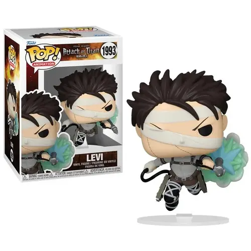Funko Funko POP! Attack on Titan 1993 Levi SP-1