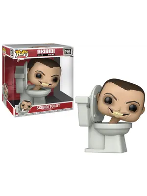 Funko Funko POP! Brainrot 1955 Skibidi Toilet Jumbo