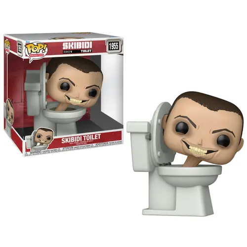 Funko Funko POP! Brainrot 1955 Skibidi Toilet Jumbo