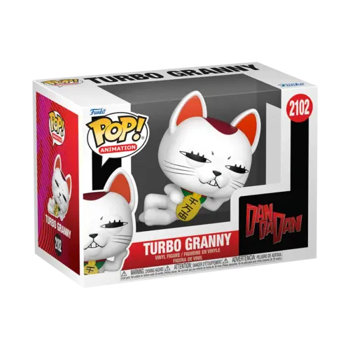 Funko Funko POP! Dandadan 2102 Turbo Granny Cat