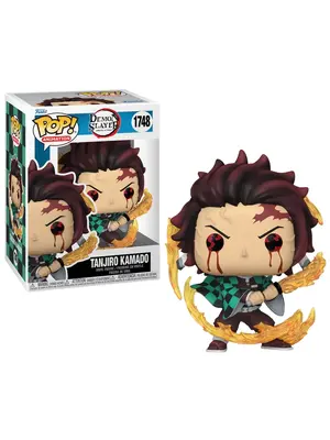 Funko Funko POP! Demon Slayer 1748 Tanjiro (Sun Breathing)