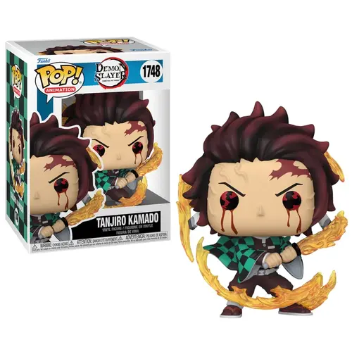 Funko Funko POP! Demon Slayer 1748 Tanjiro (Sun Breathing)