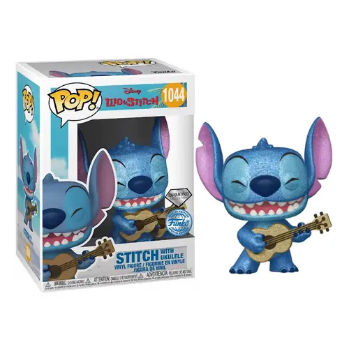 Funko Funko POP! Disney 1044 Stitch With Ukelele Diamond