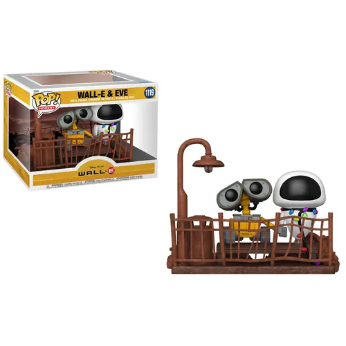 Funko Funko POP! Disney 1119 Wall-e & Eve Pop Moment