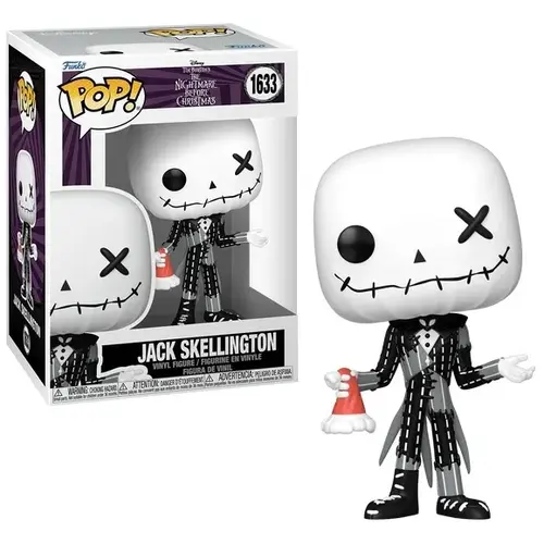 Funko Funko POP! Disney Nightmare Before Christmass 1633 Jack Patchwork