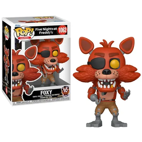 Funko Funko POP! Five Nights at Freddy's 1062 Foxy